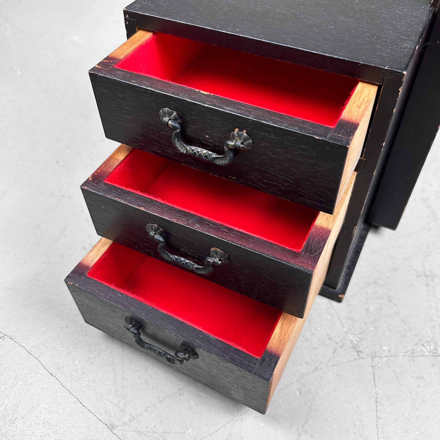 Vintage Naaimeubel, Harikabo, Shōwa periode, Japan.