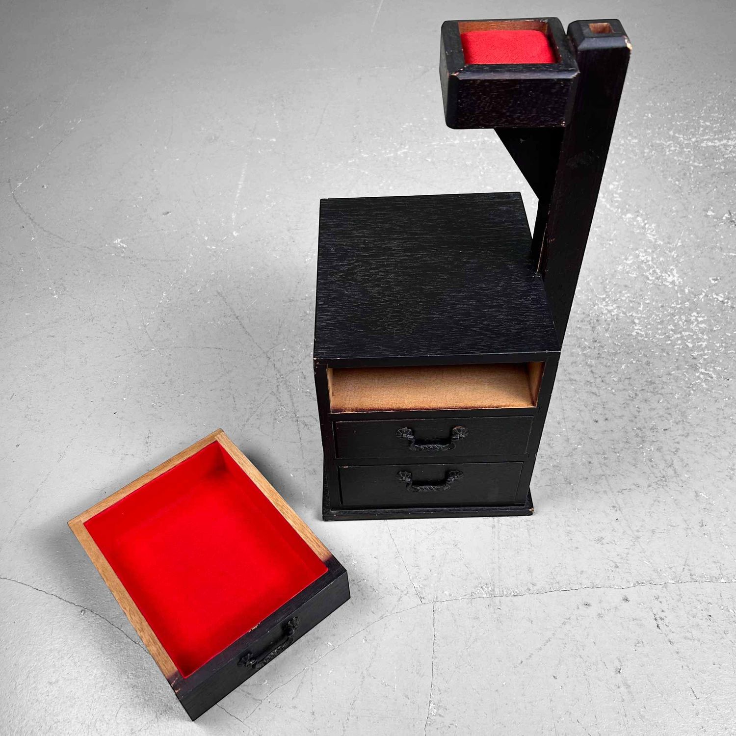 Vintage Naaimeubel, Harikabo, Shōwa periode, Japan.