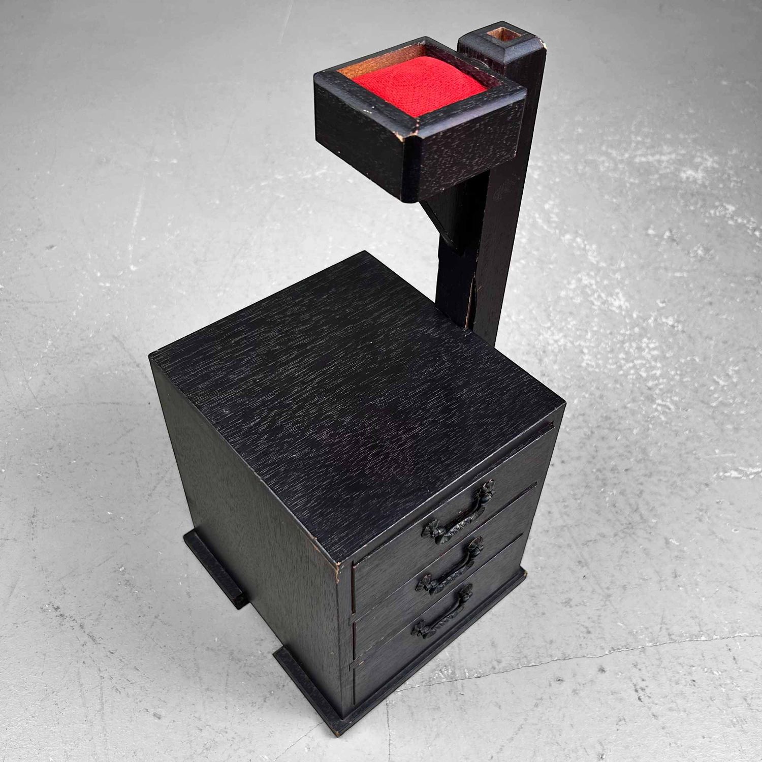 Vintage Naaimeubel, Harikabo, Shōwa periode, Japan.