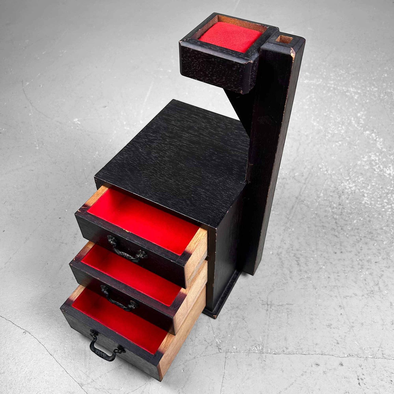 Vintage Naaimeubel, Harikabo, Shōwa periode, Japan.