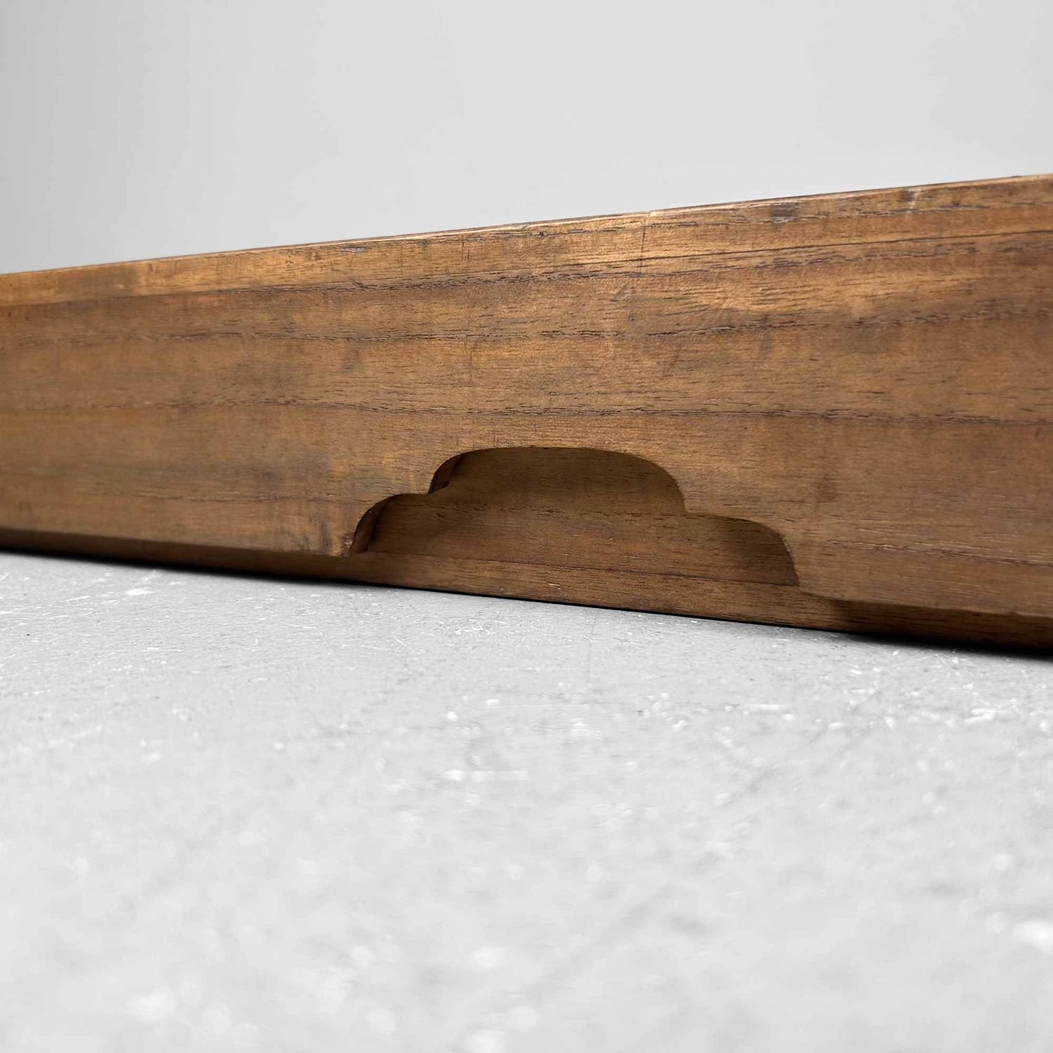 Antieke Houten Kalligrafie Opbergdoos, Kakejiku-Bako, Bunsei Periode.