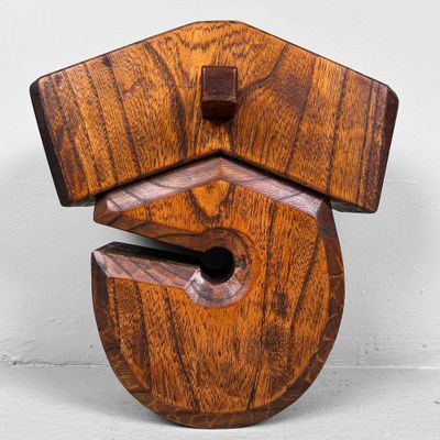 Daikoku Jizai Kagi, Traditional Kettle Hook, Taishō Period, Japan.
