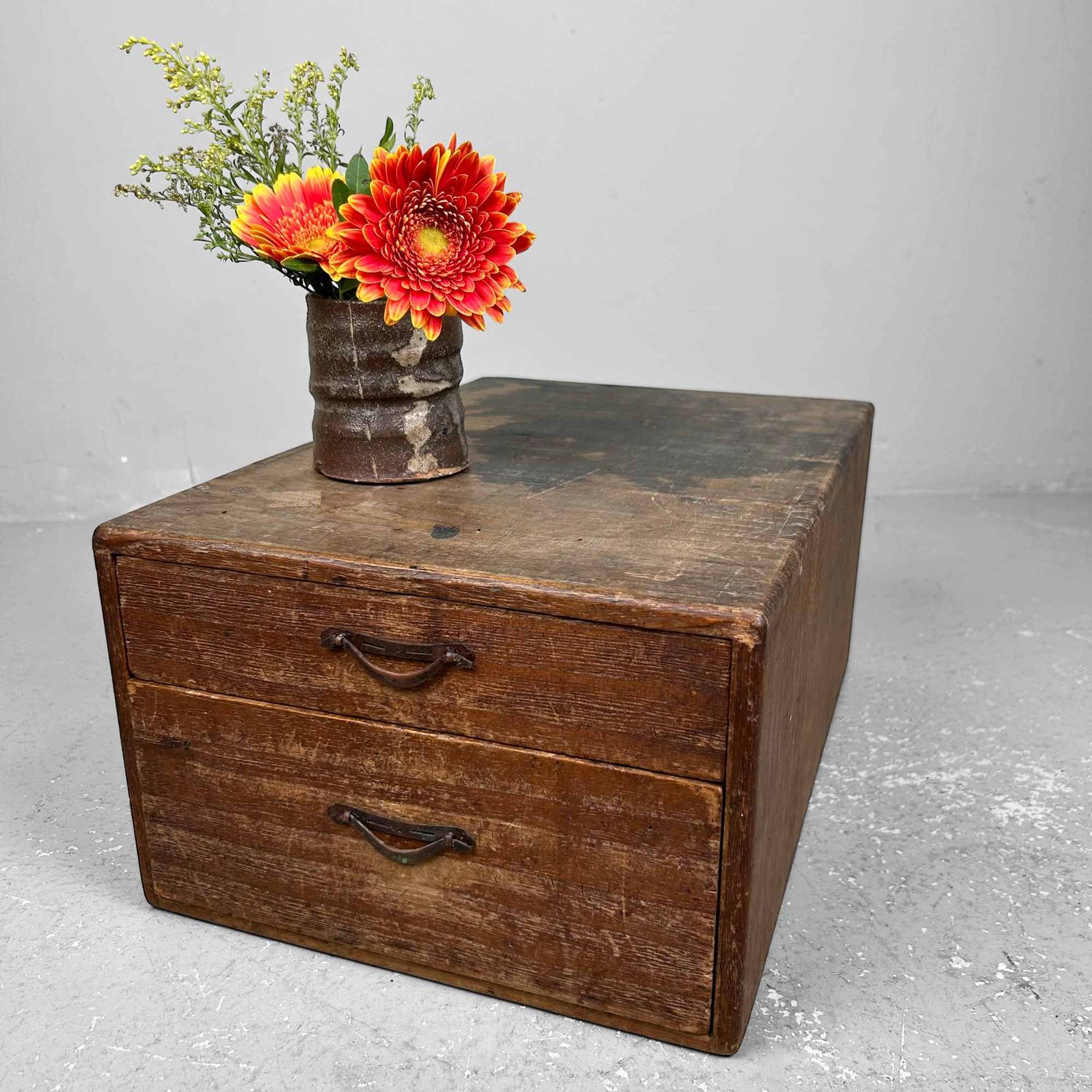 Calligraphy Drawer Cabinet, Sumi-Bako (墨箱), Meiji Period, Japan.