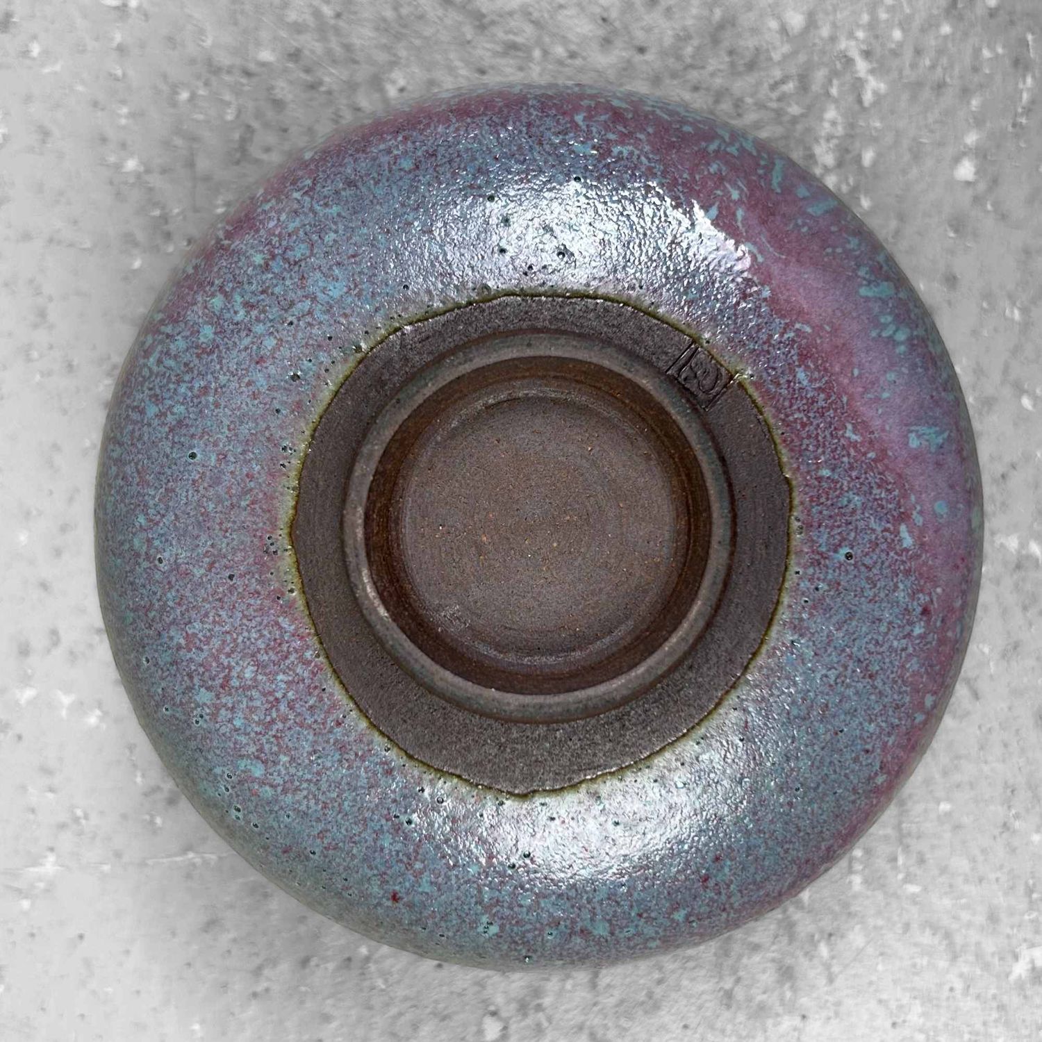 Japanse Chawan (茶碗), Matcha Kom, Shōwa-periode.