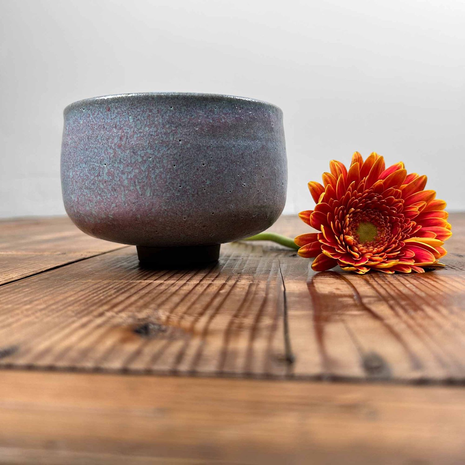 Japanse Chawan (茶碗), Matcha Kom, Shōwa-periode.