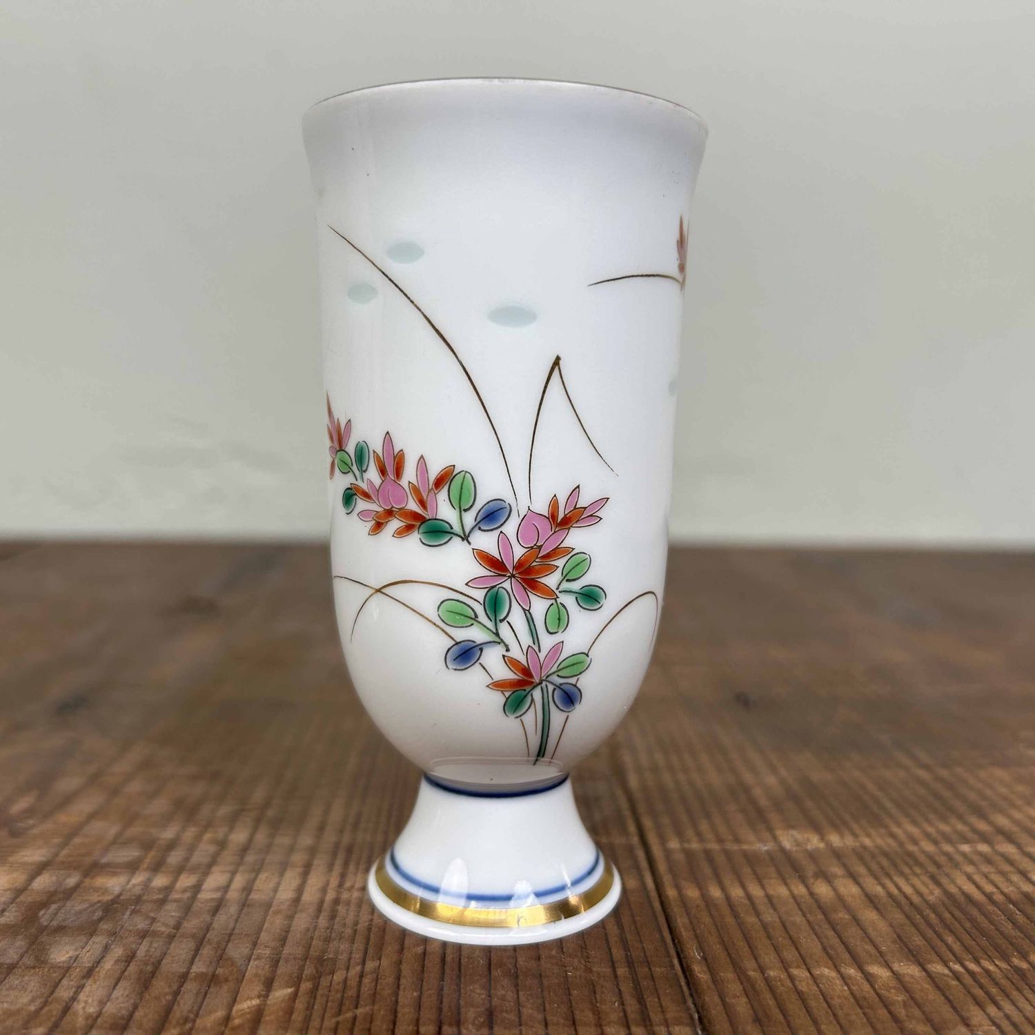 Rare Set of Sake/Tea Cups, Shobido Honten, Arita, Shōwa Period.