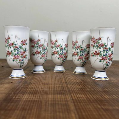 Set Sake/Theekopjes, Shobido Honten, Arita​, Shōwa-periode.