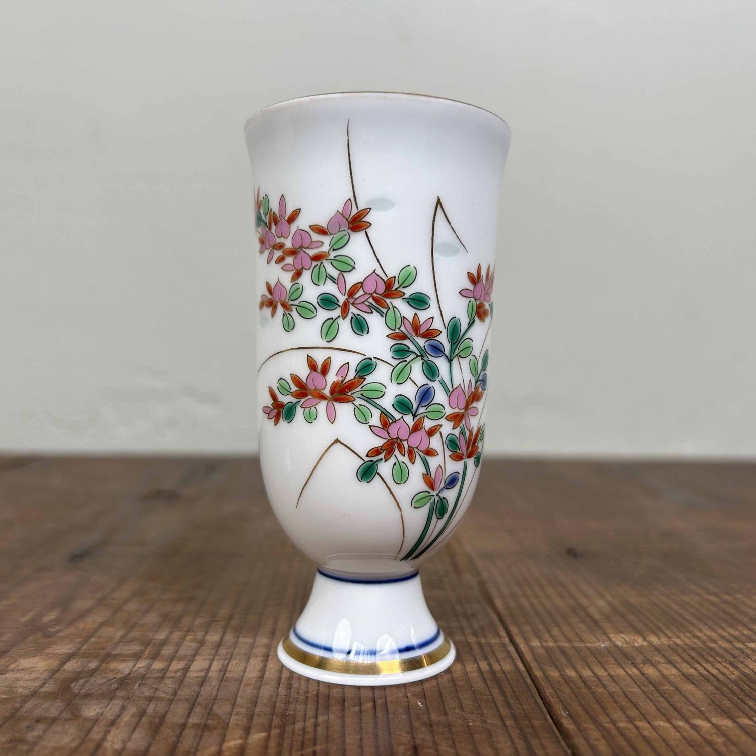 Rare Set of Sake/Tea Cups, Shobido Honten, Arita, Shōwa Period.