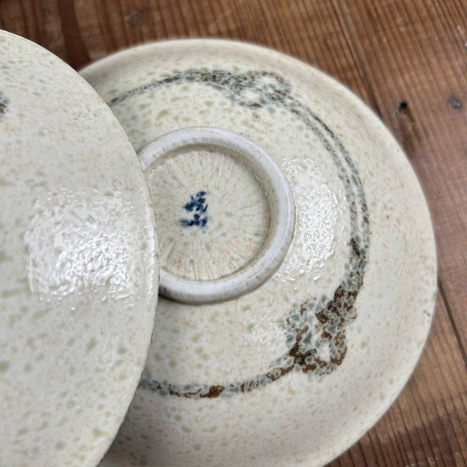 Vintage Set Japanese Kozara (小皿), Ceramic Plates, Shōwa Period.