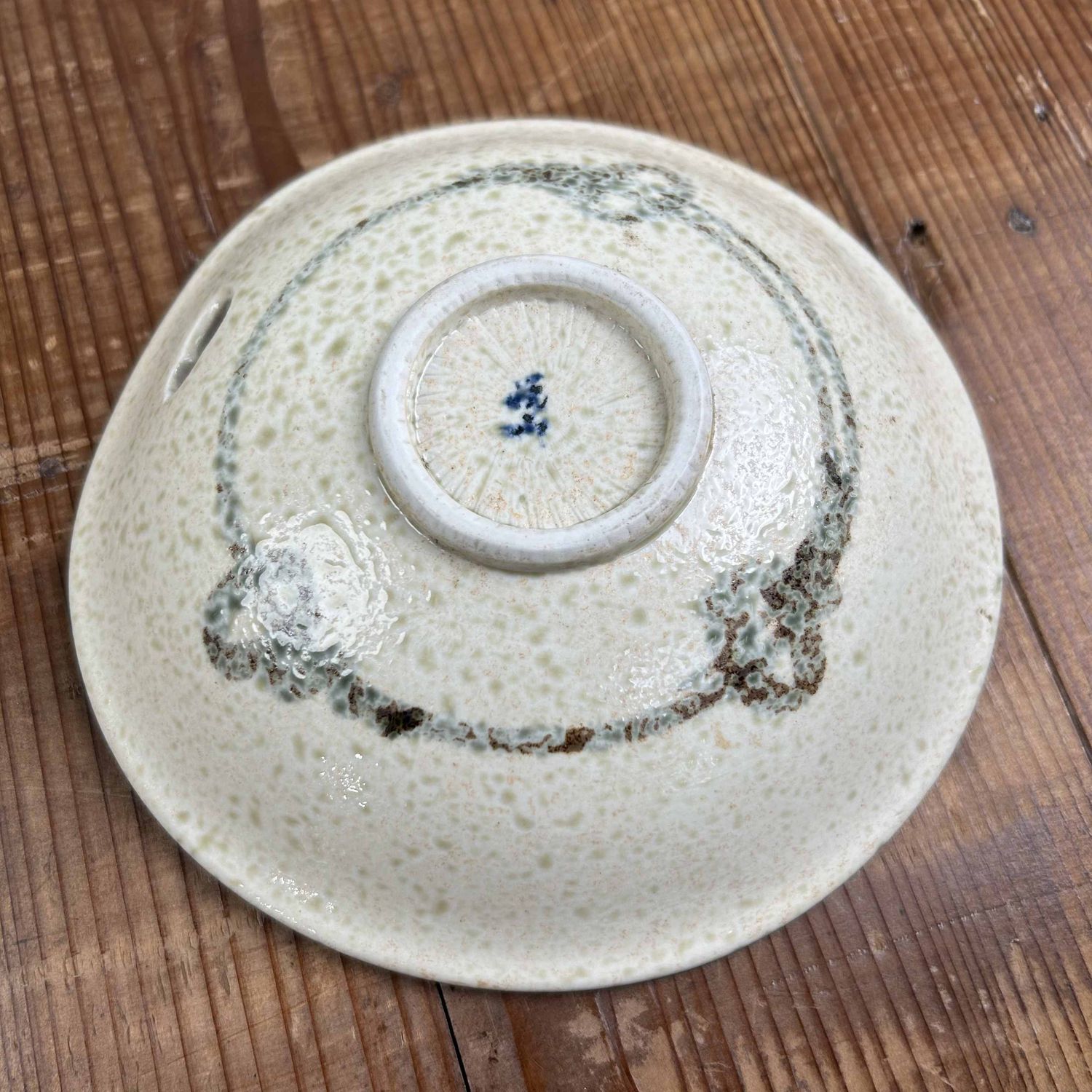 Vintage Set Japanese Kozara (小皿), Ceramic Plates, Shōwa Period.