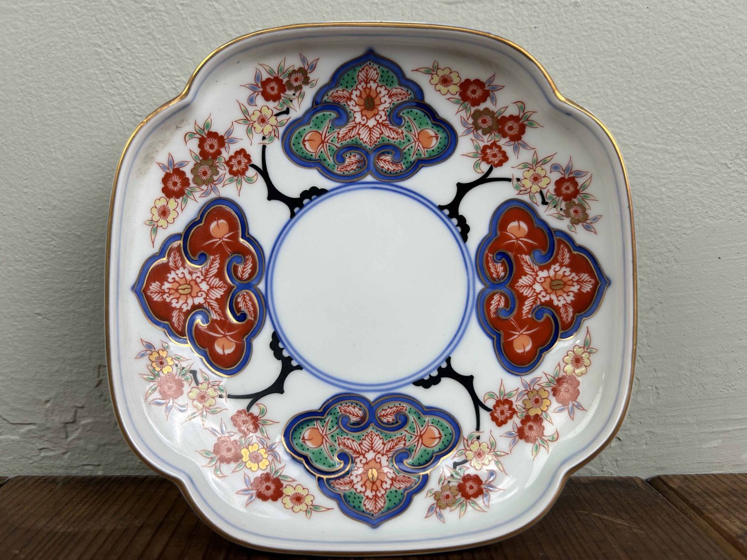 Set Kozara Porseleinen Borden, Shobido Honten, Arita​, Shōwa-periode.