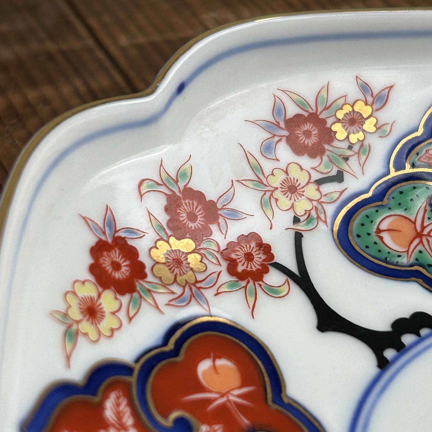 Set Kozara Porseleinen Borden, Shobido Honten, Arita​, Shōwa-periode.
