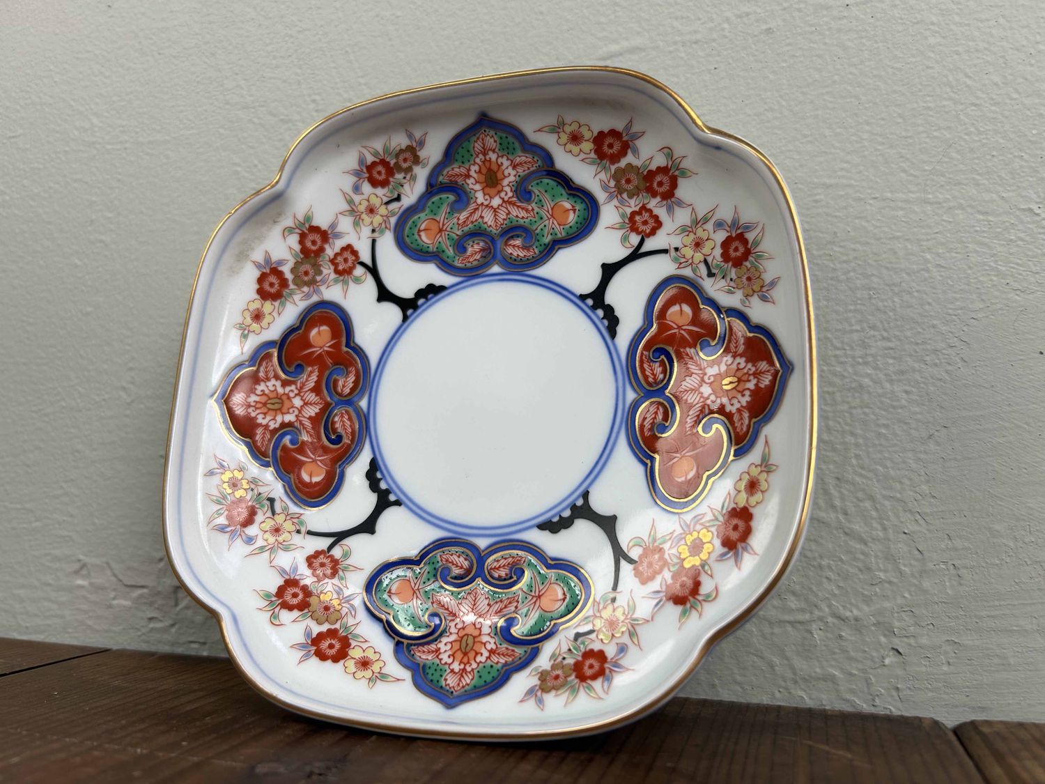 Set Kozara Porseleinen Borden, Shobido Honten, Arita​, Shōwa-periode.