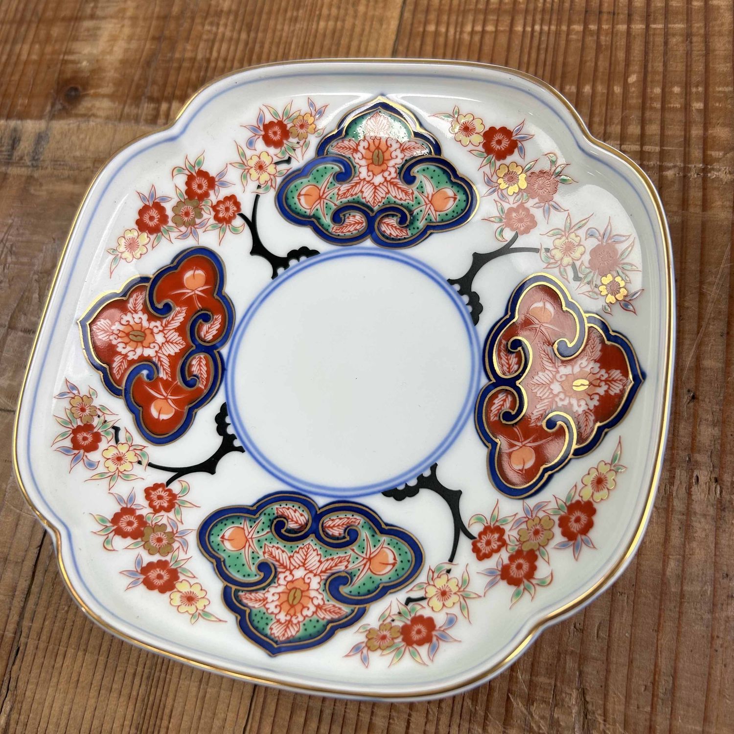 Set Kozara Porseleinen Borden, Shobido Honten, Arita​, Shōwa-periode.