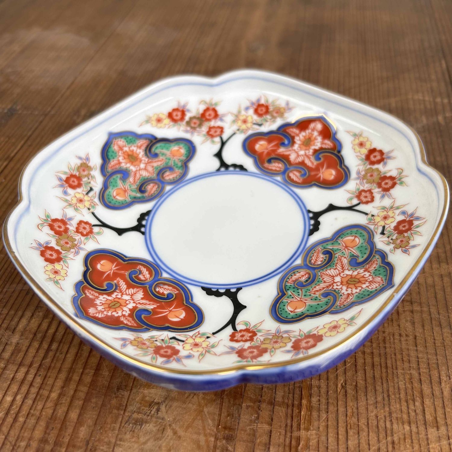 Set Kozara Porseleinen Borden, Shobido Honten, Arita​, Shōwa-periode.