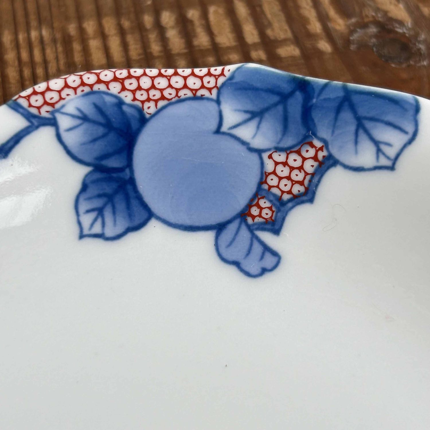 Set of Kozara Porcelain Plates, Shobido Honten, Arita Yaki, Shōwa Period.