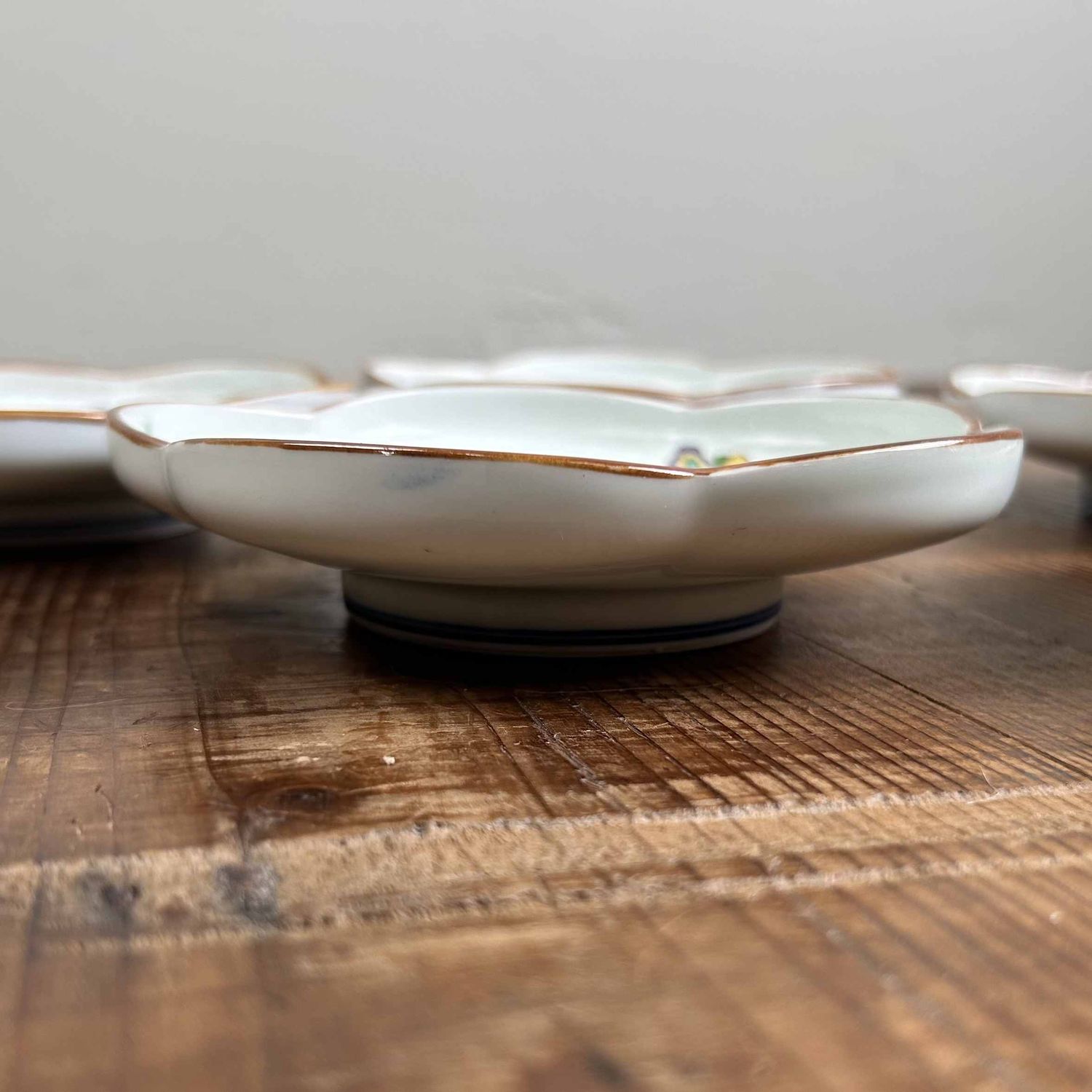 Set Kozara Porseleinen Borden, Shobido Honten, Arita​, Shōwa-periode.