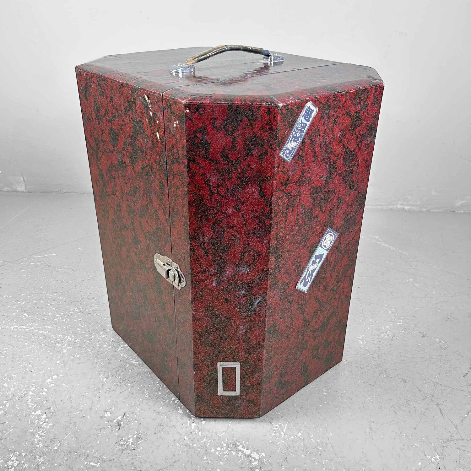 Japanse Katsura Huwelijk / Toneelpruik, Geisha, Oiran-kapsel, jaren '40.