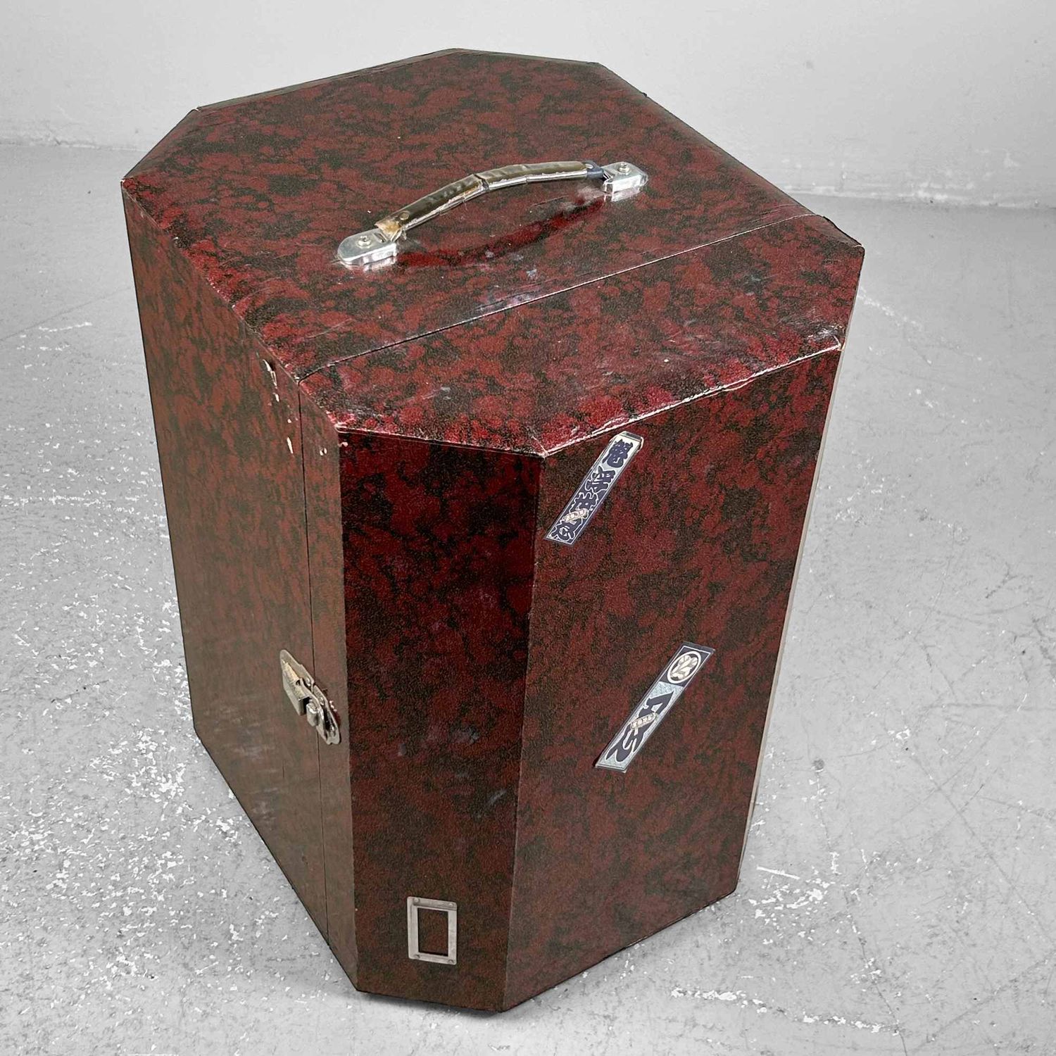 Japanse Katsura Huwelijk / Toneelpruik, Geisha, Oiran-kapsel, jaren '40.