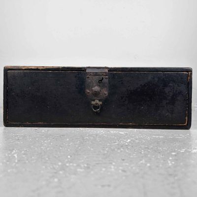 Ko-dansu (小箪笥), Japanese Low Storage Chest, Meiji Period.
