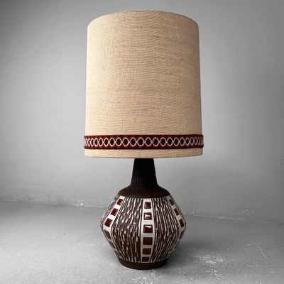 Vintage Keramische Sfeerlamp – West Germany, Duitsland, jaren '70