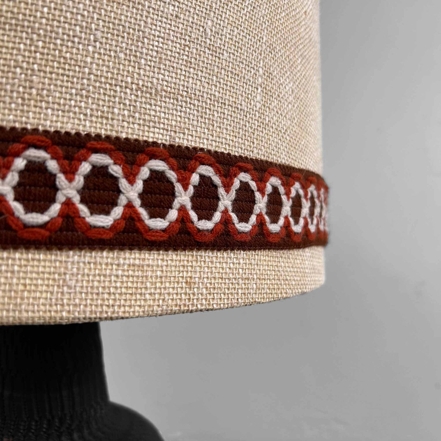 Vintage Keramische Sfeerlamp – West Germany, Duitsland, jaren '70