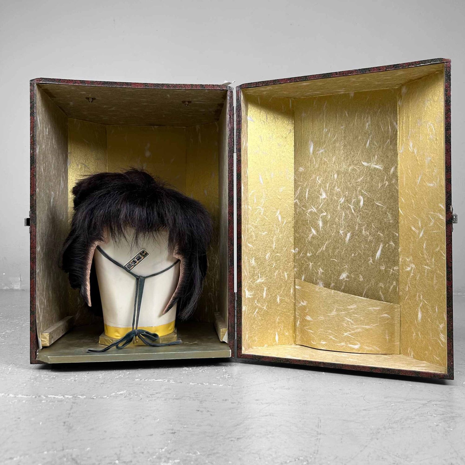 Japanse Katsura, Toneelpruik, Gokenin (御家人), jaren '40.