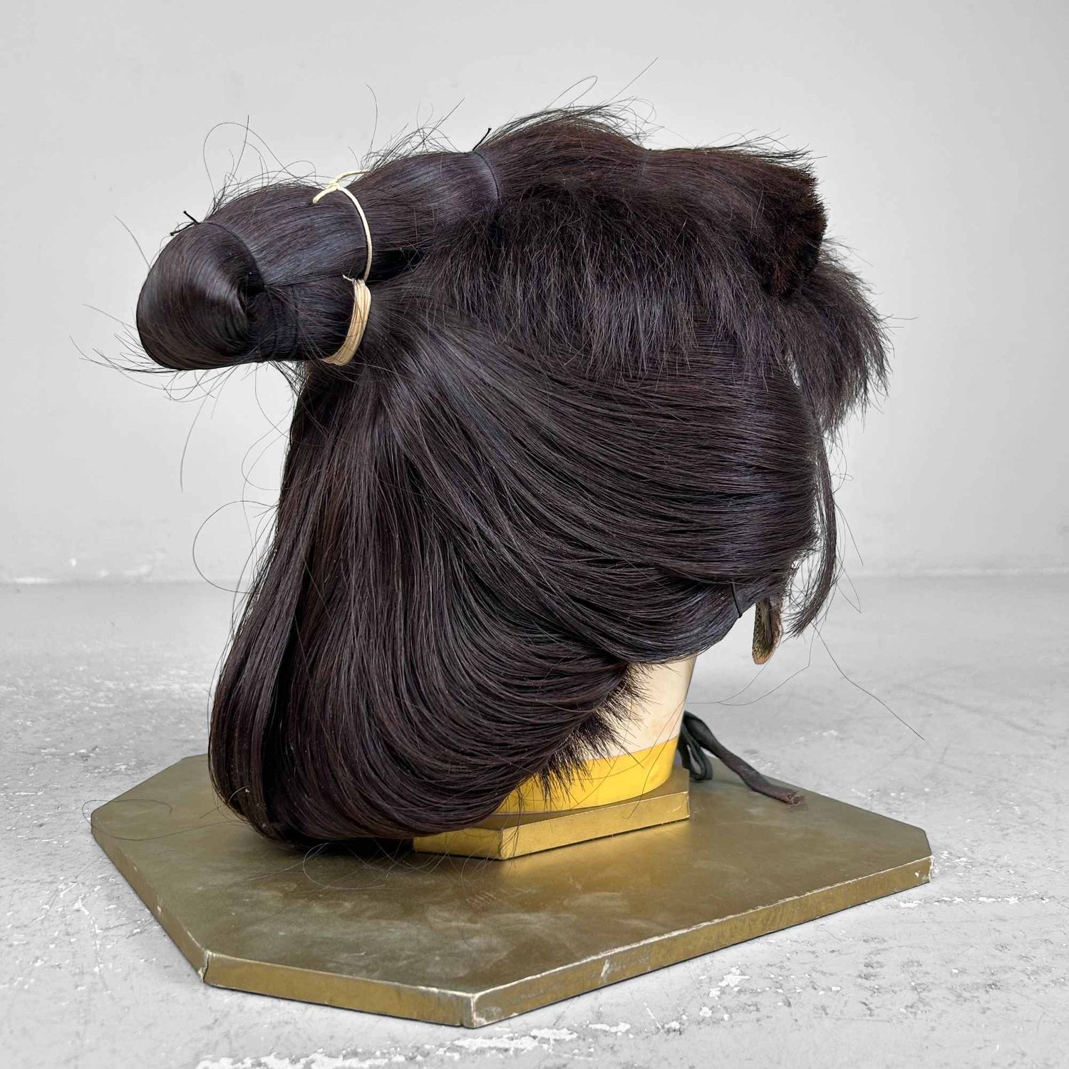 Japanse Katsura, Toneelpruik, Gokenin (御家人), jaren '40.