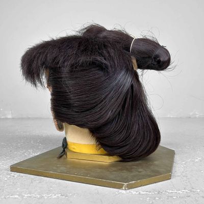 Japanese Katsura, Stage Wig, Gokenin (御家人), 1940s.