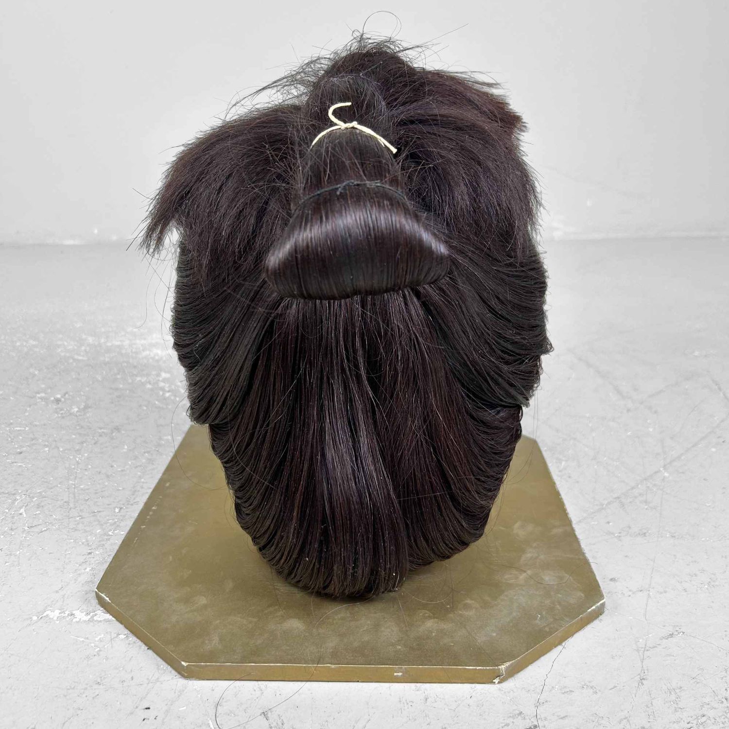 Japanse Katsura, Toneelpruik, Gokenin (御家人), jaren '40.