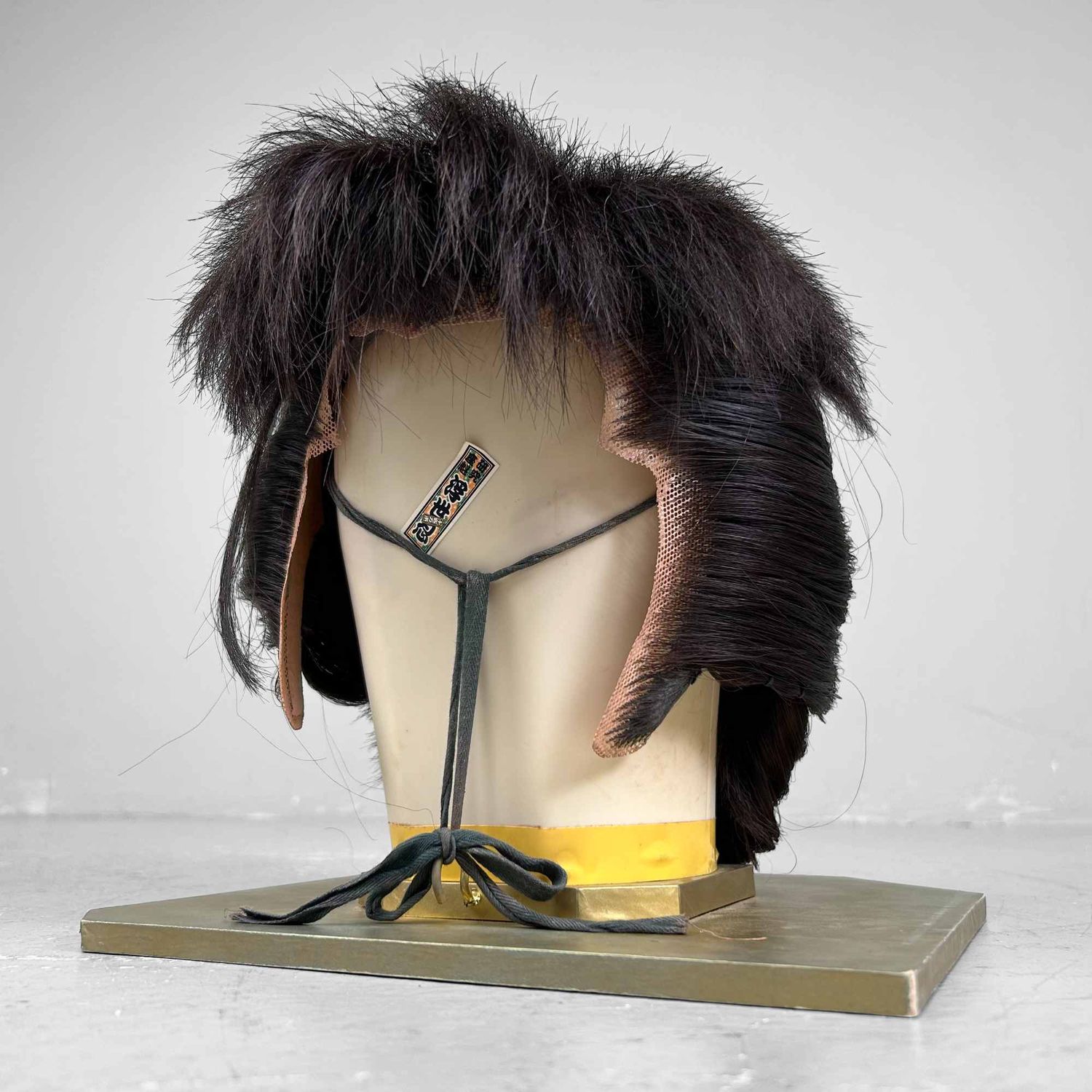 Japanse Katsura, Toneelpruik, Gokenin (御家人), jaren '40.