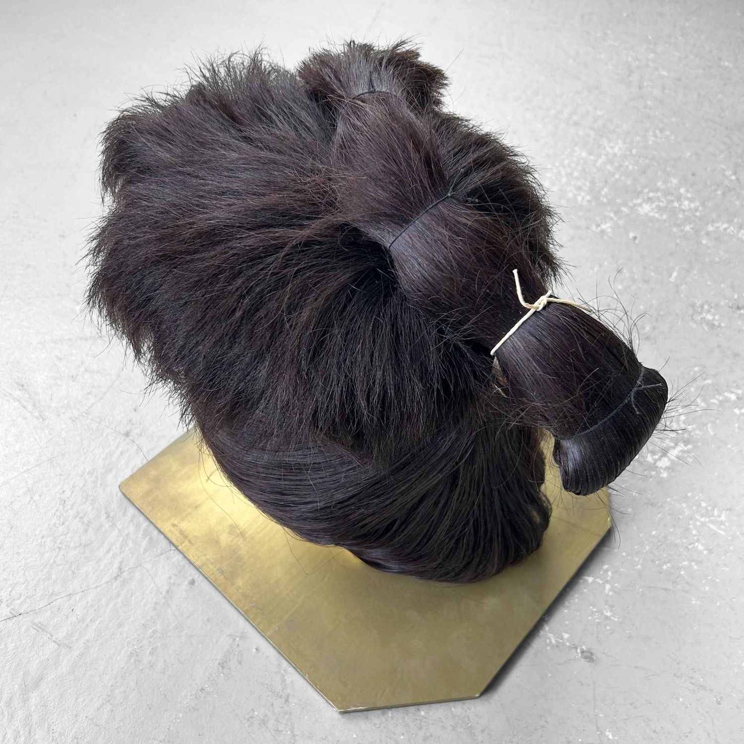 Japanse Katsura, Toneelpruik, Gokenin (御家人), jaren '40.