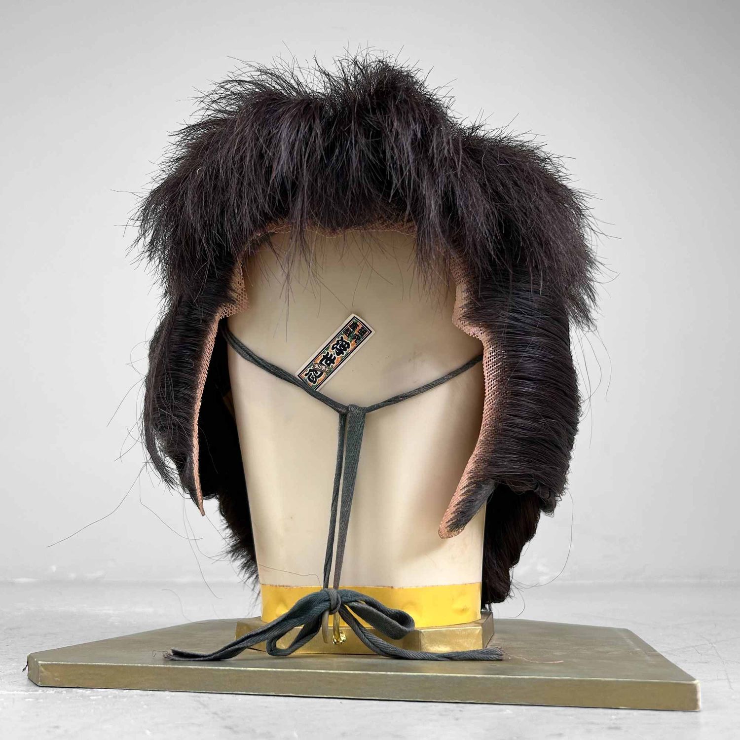 Japanse Katsura, Toneelpruik, Gokenin (御家人), jaren '40.