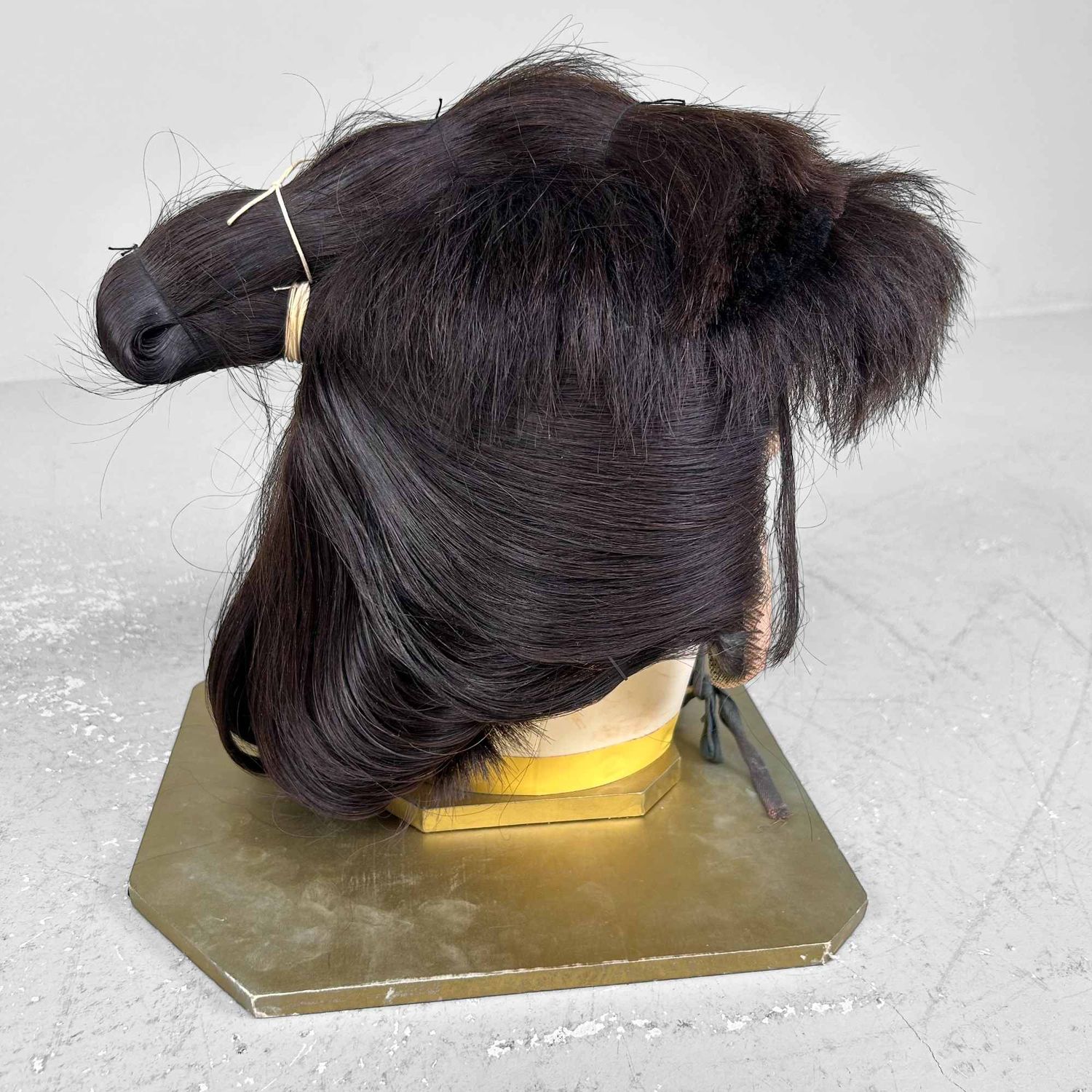 Japanse Katsura, Toneelpruik, Gokenin (御家人), jaren '40.