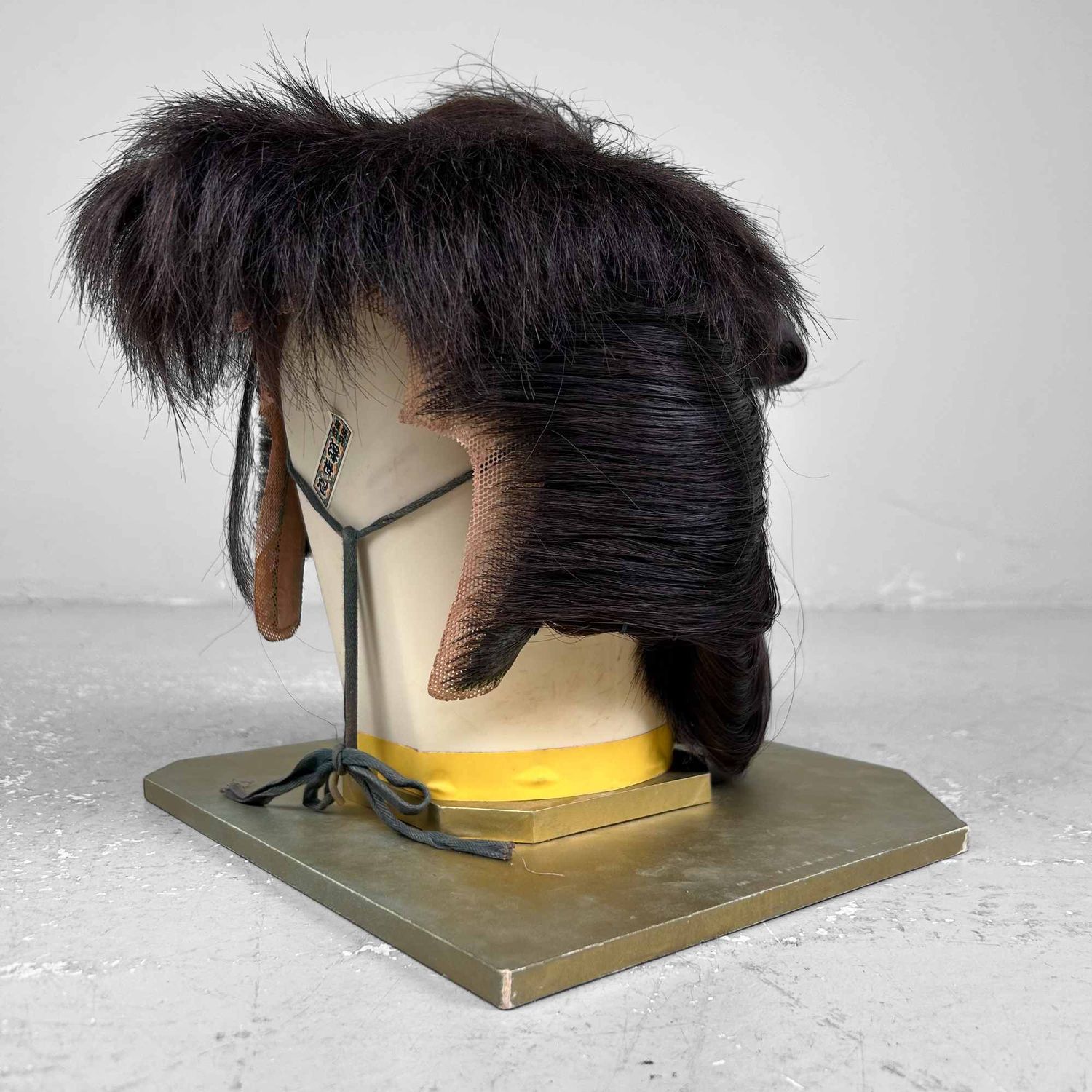 Japanse Katsura, Toneelpruik, Gokenin (御家人), jaren '40.