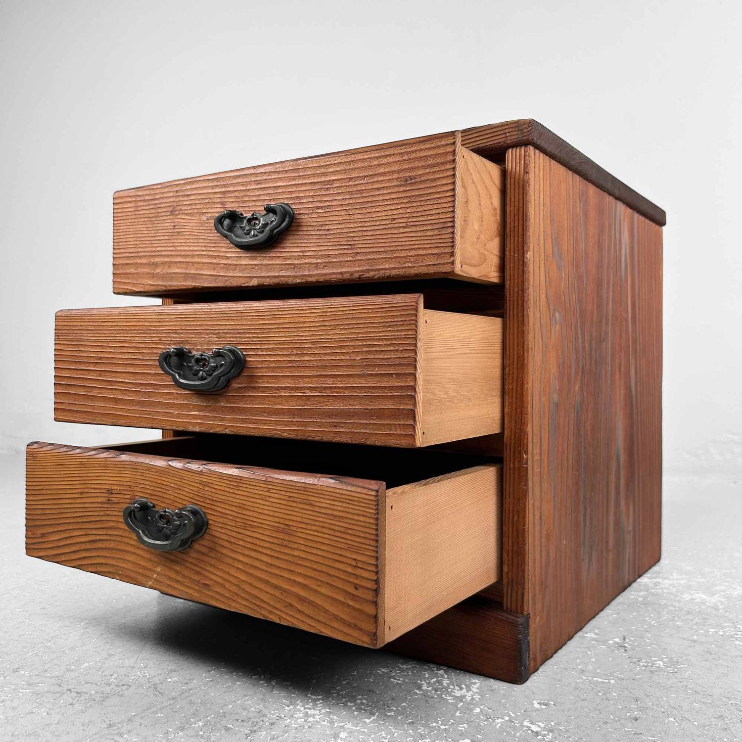 Vintage Haribako (針箱), 1990s, Japan