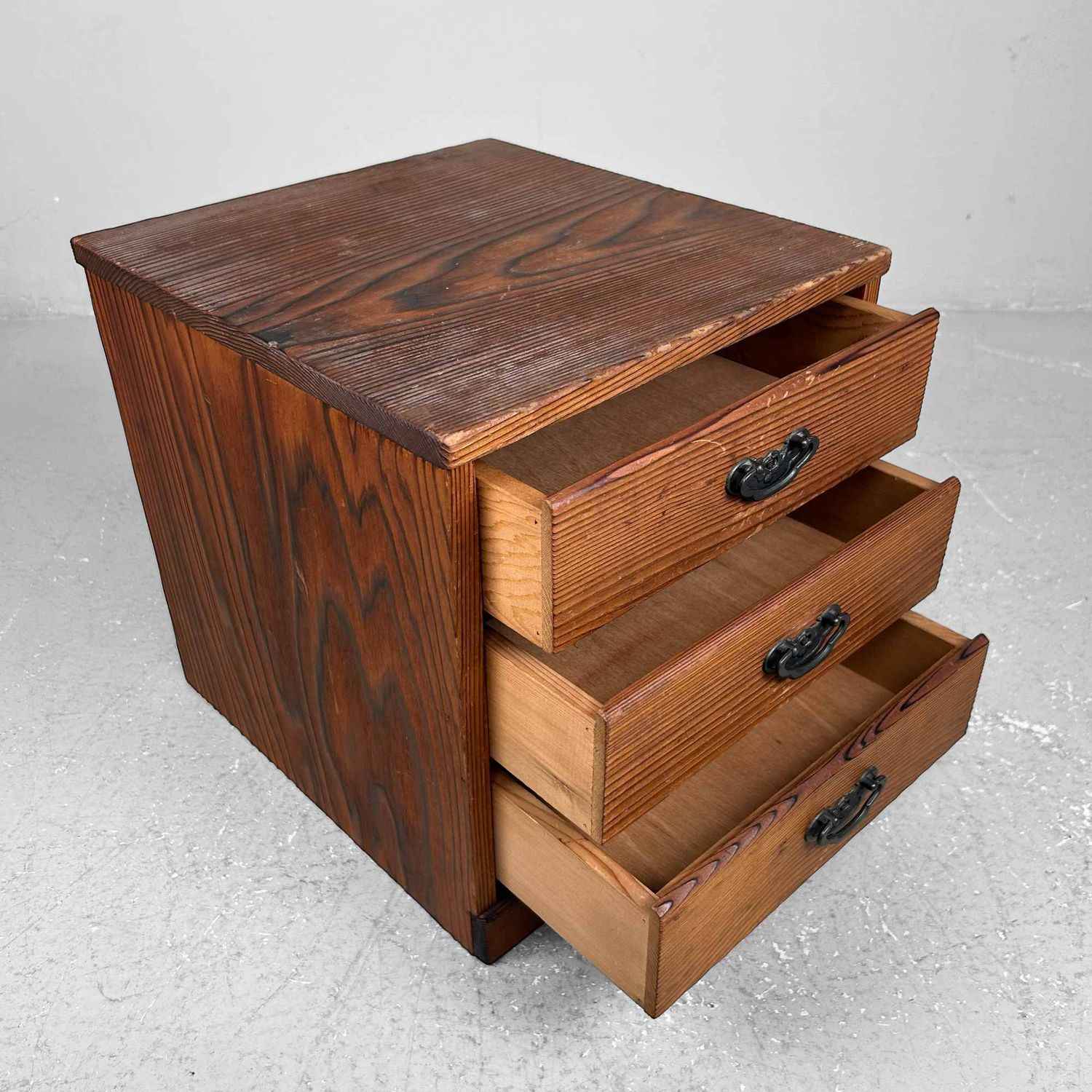 Vintage Haribako (針箱), 1990s, Japan