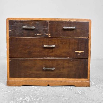 Japanese Antique Sewing Box, Haribako, 大正, Taishō, Japan.
