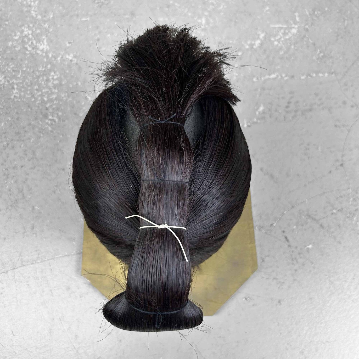 Japanese Katsura, Stage Wig, Gokenin (御家人), 1940s.