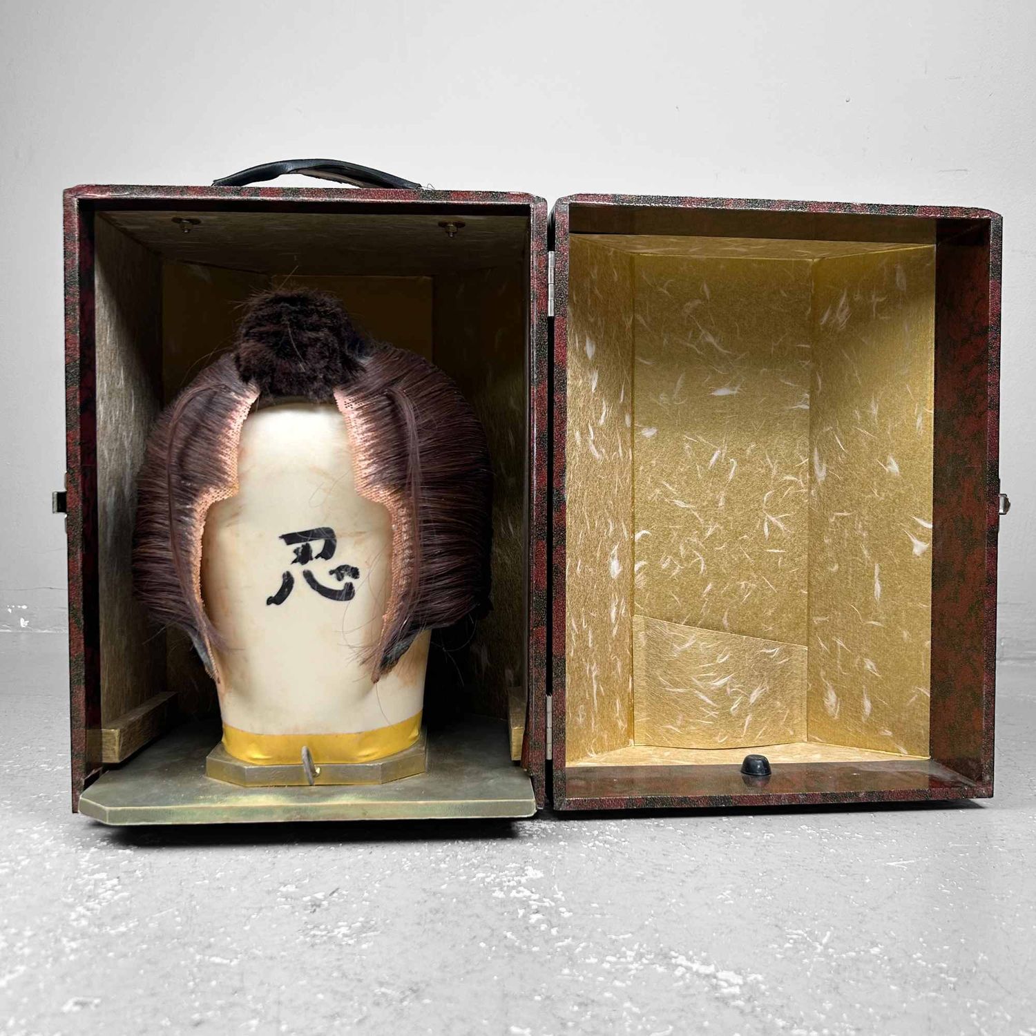 Japanse 'Shinobi' Katsura, Ninja Toneelpruik, jaren '40.