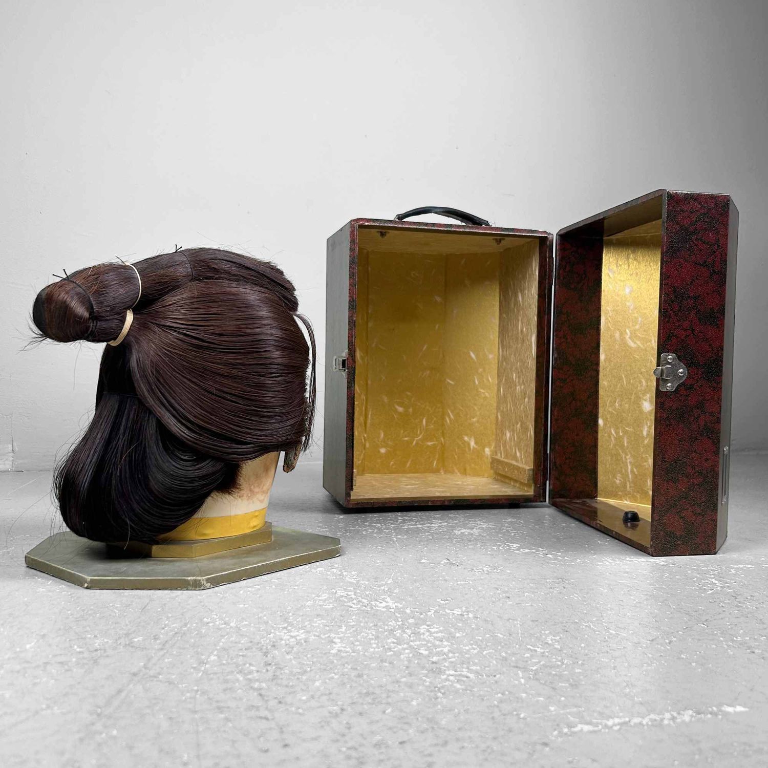 Japanse 'Shinobi' Katsura, Ninja Toneelpruik, jaren '40.