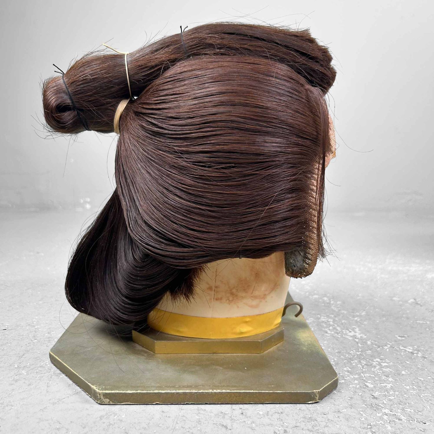 Japanese 'Shinobi' Katsura, Ninja Stage Wig, 1940s.