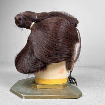 Japanese 'Shinobi' Katsura, Ninja Stage Wig, 1940s.