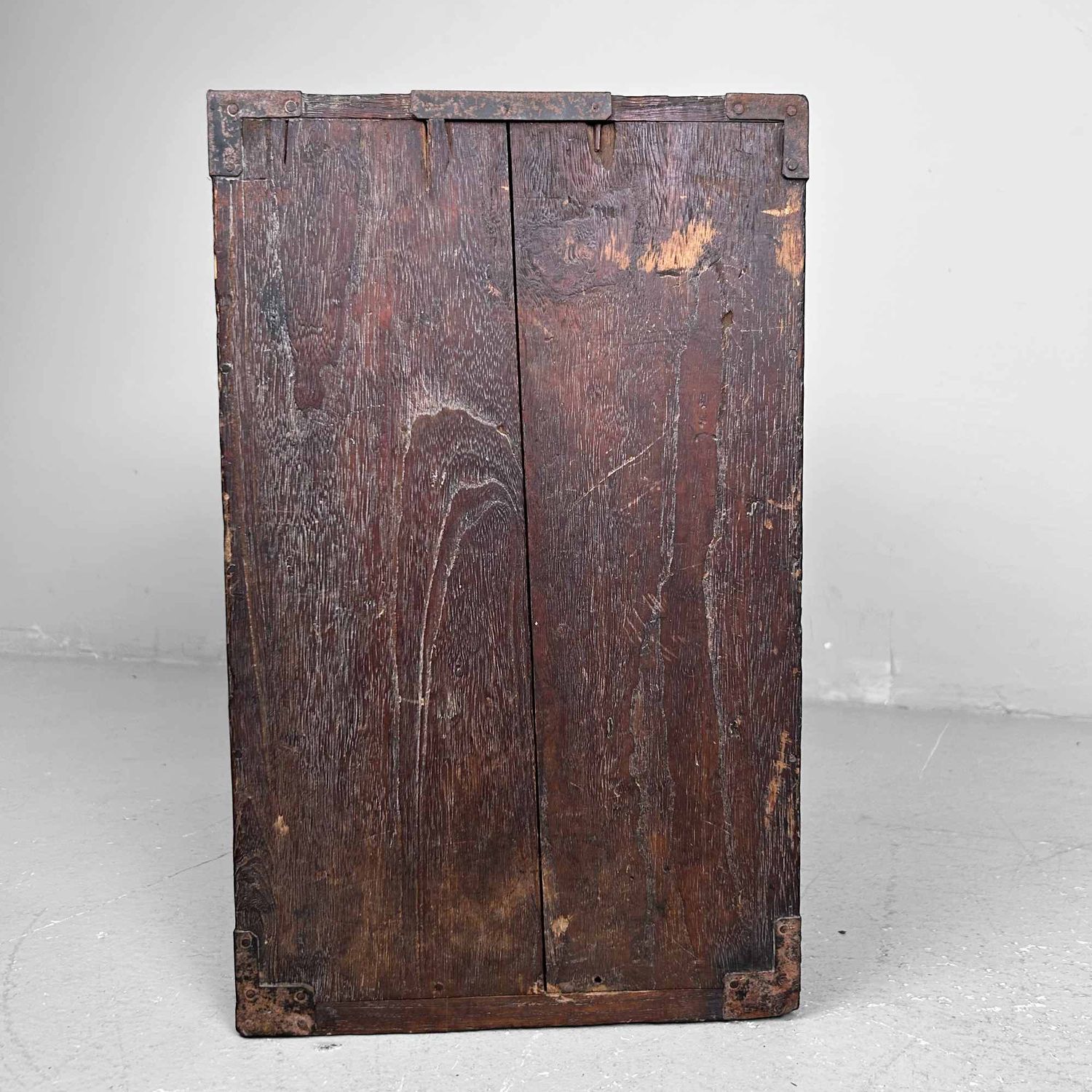 Antique Wooden Archival Chest of Drawers, Meiji Period, Japan.