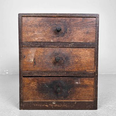 Sewing Chest, Haribako 大正, Meiji Period, Japan.