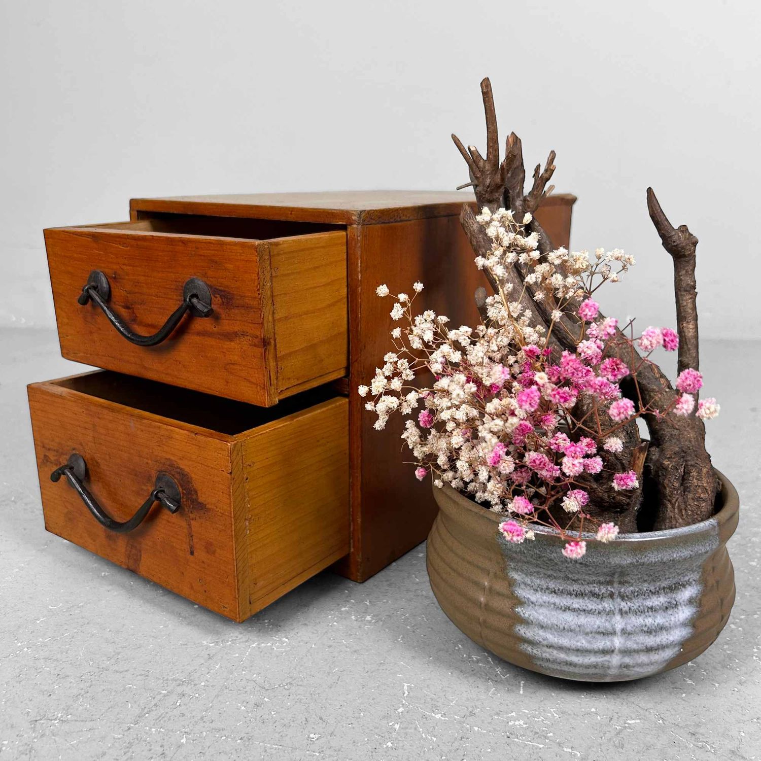 Small Haribako, Drawer Chest, Shōwa Period, Japan.