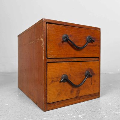Small Haribako, Drawer Chest, Shōwa Period, Japan.