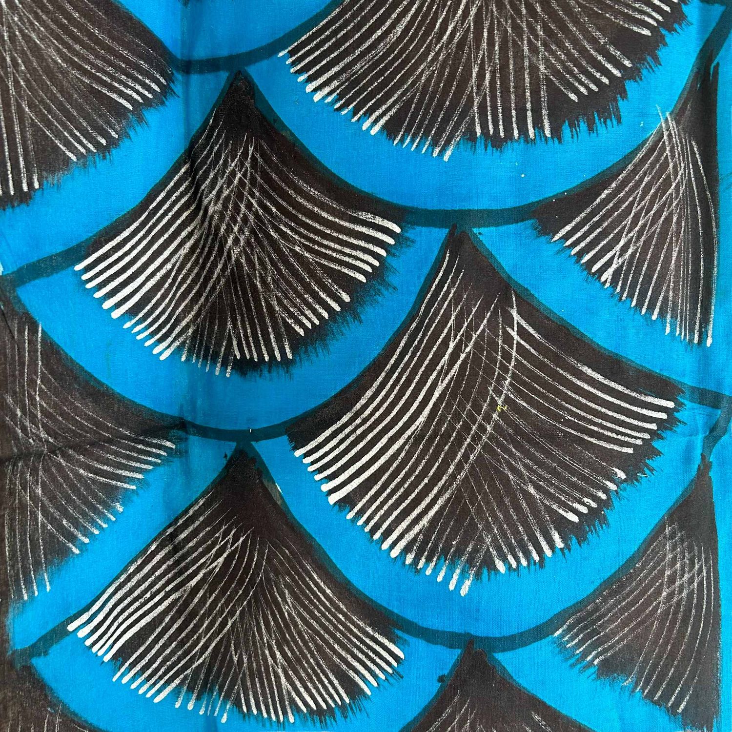 Vintage Koinobori, Japanese Windsock Carp, 1950s.