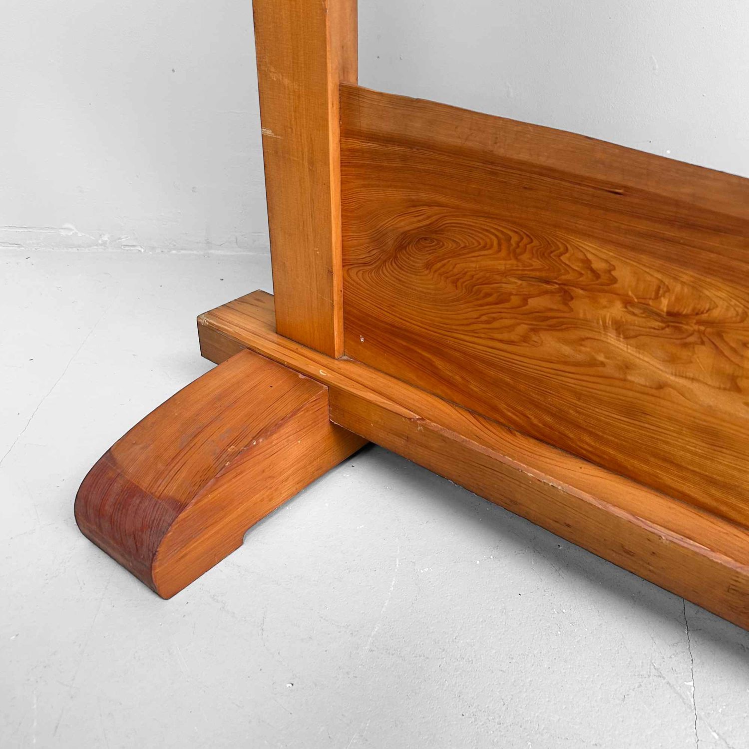 Vintage Japans Houten Kamerscherm, Tategu 建具, jaren '60.