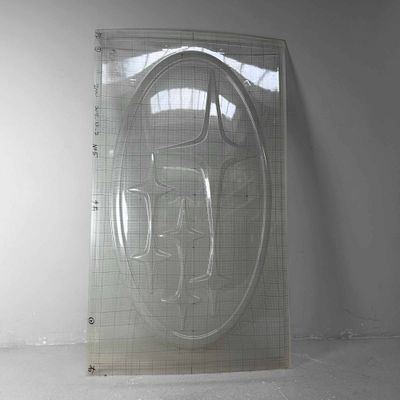 Large Subaru Logo Mold, 2015, Japan.